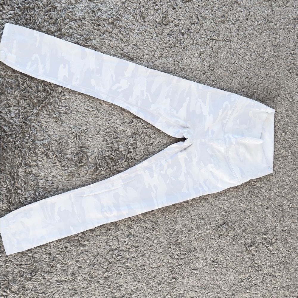 lululemon athletica White Leggings